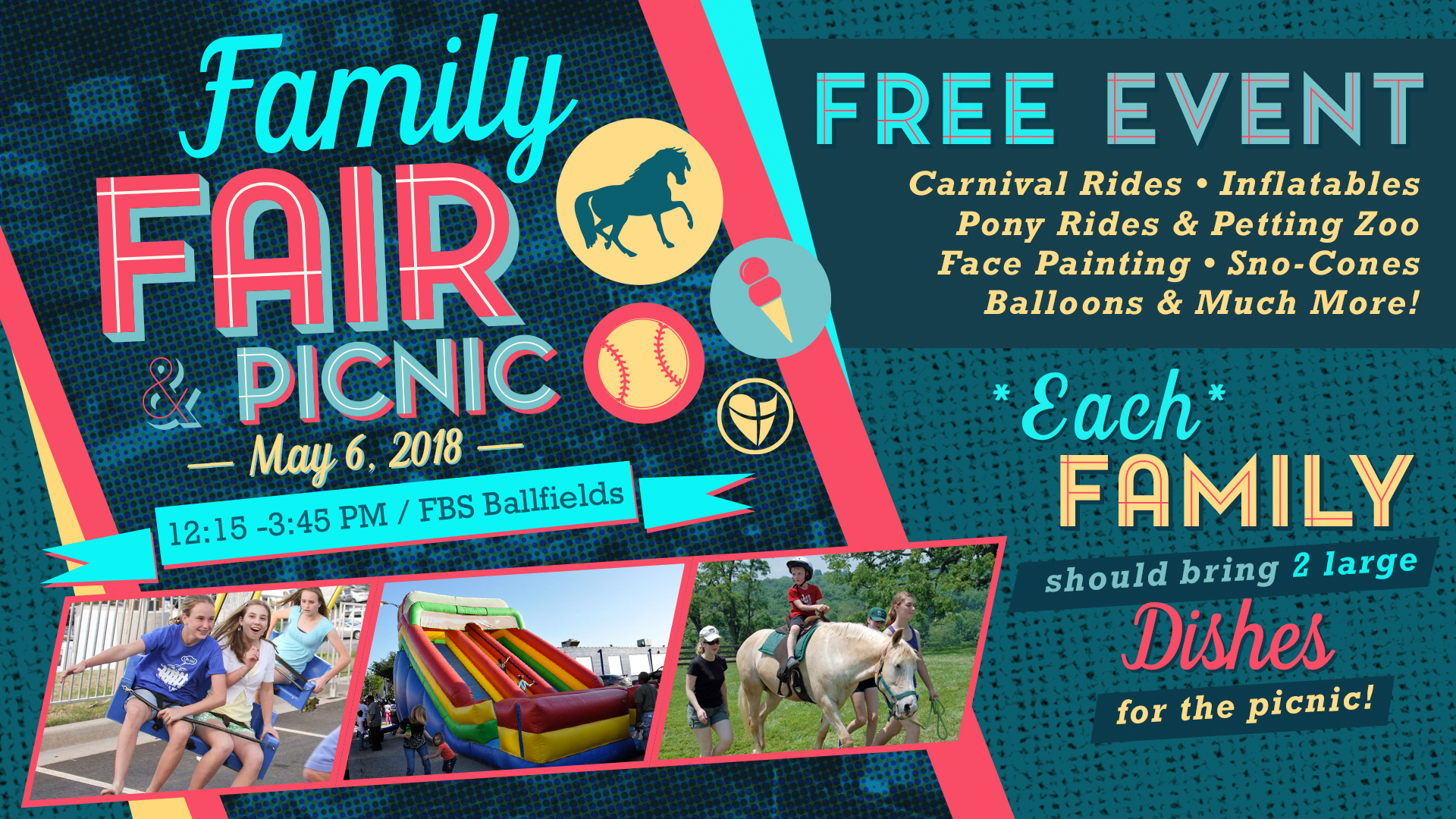 Family Fair & Picnic First Baptist Spartanburg